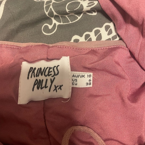 Princess Polly Carly Mini Purple Dress - Picture 5 of 7